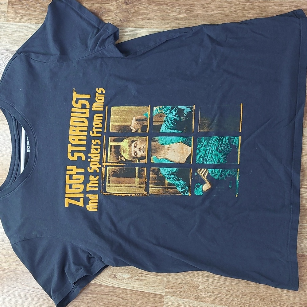 David Bowie Ziggy Stardust and the Spiders From Mars T-shirt